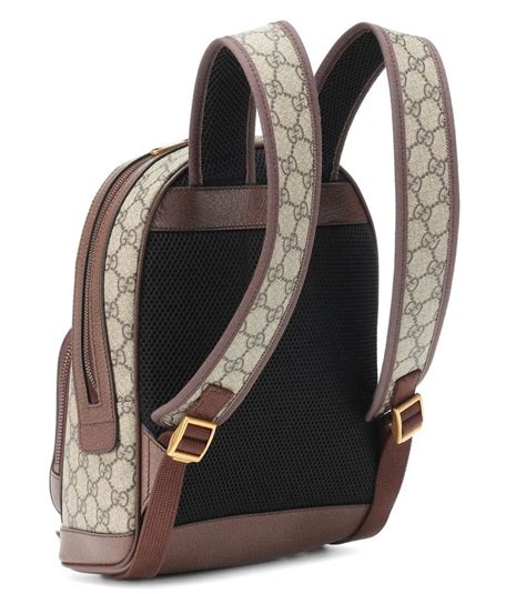 ophidia gg mini leather backpack|gucci mini backpack men.